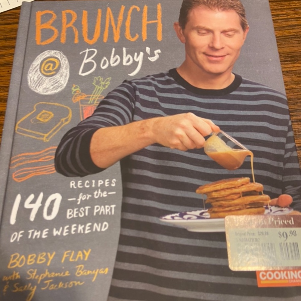 Cookbook Bobby Flay